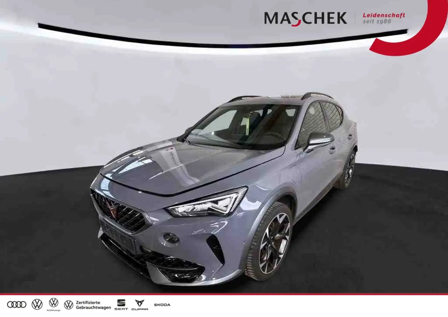 CUPRA Formentor 1.4 e-Hybrid Pano AHK ACC Carplay AHK Pano Grau - 1