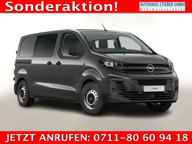 Opel Vivaro DoKa AT8 M AHK Holzboden CityP Kam Carpl 110 kW...