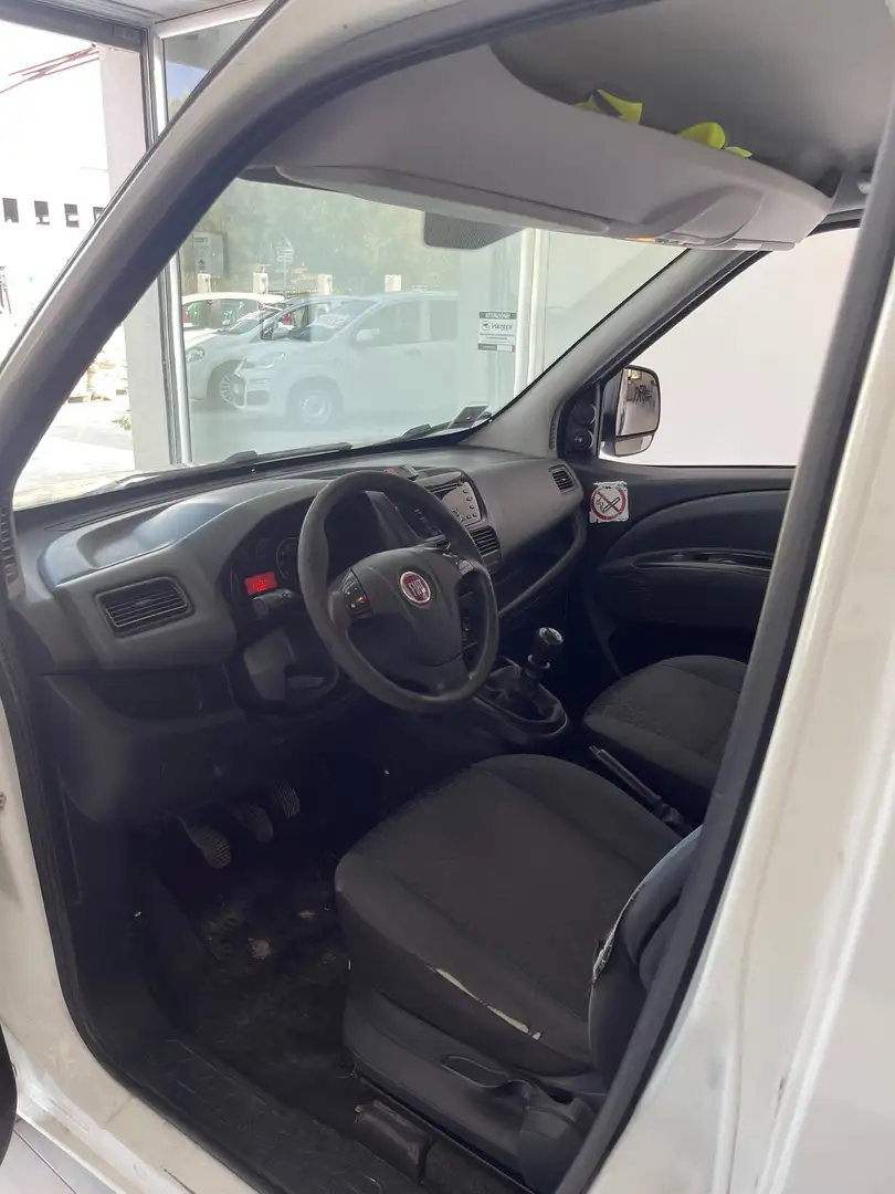 Fiat Doblo cargo Weiß - 2