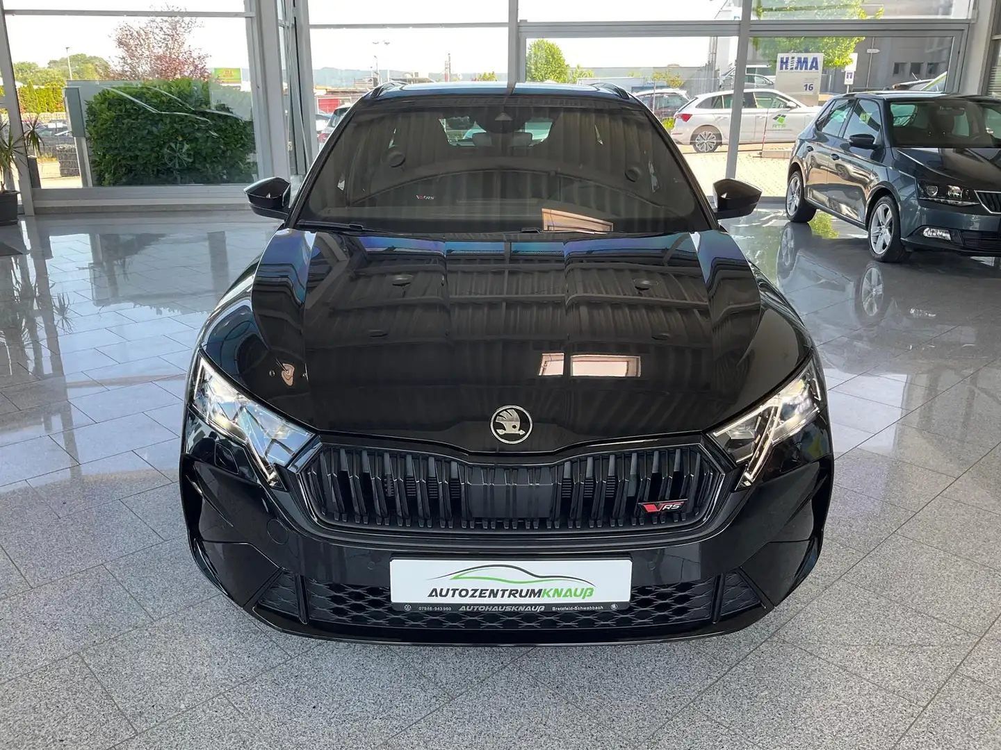 Skoda Octavia 2.0TSI RS Pano AHK Matrix R-Kam ACC Schlaf-Kopfstü Schwarz - 2