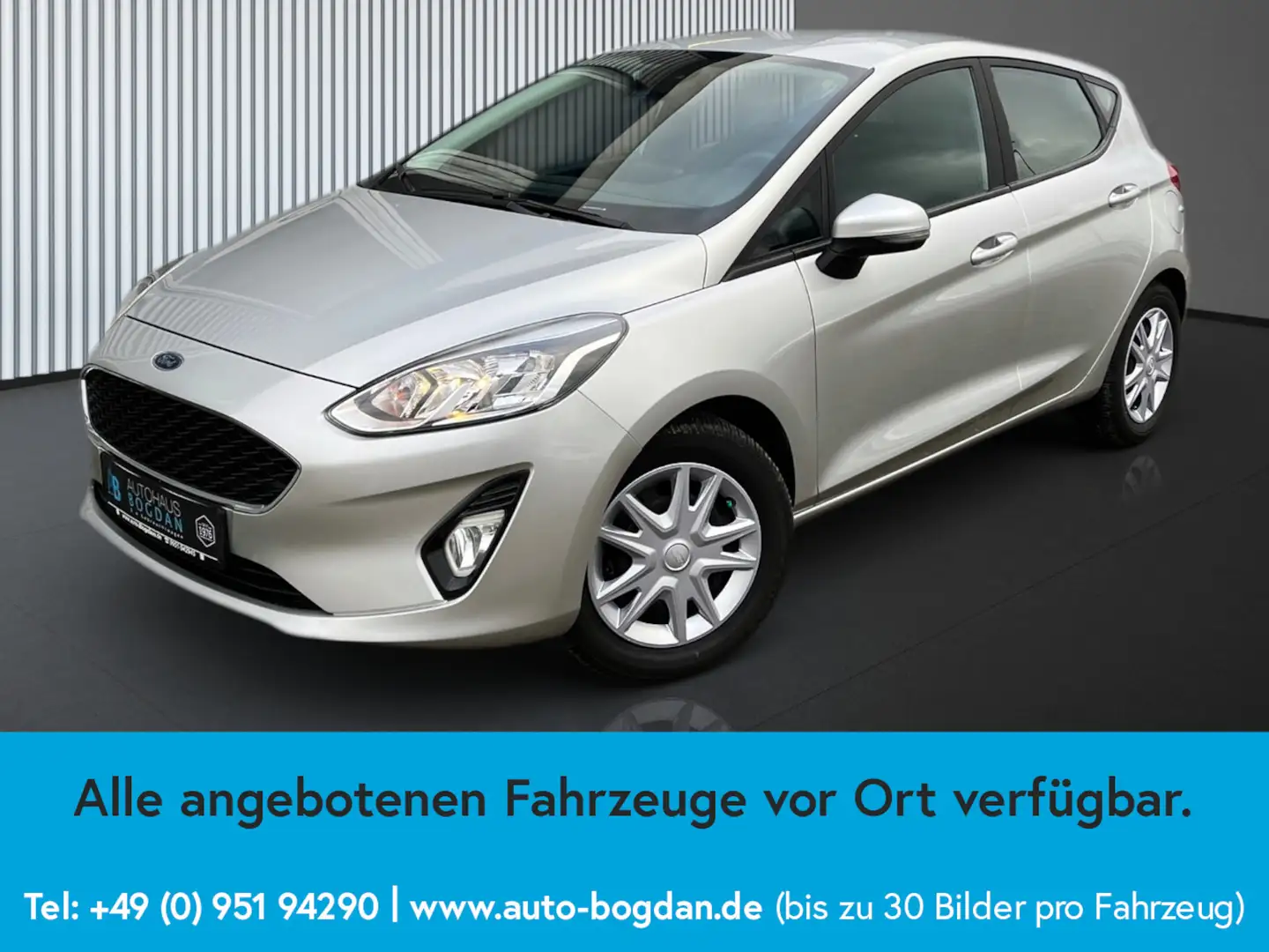 Ford Fiesta Cool & Connect PDC*DAB*SpurAssist*Navi Silber - 2