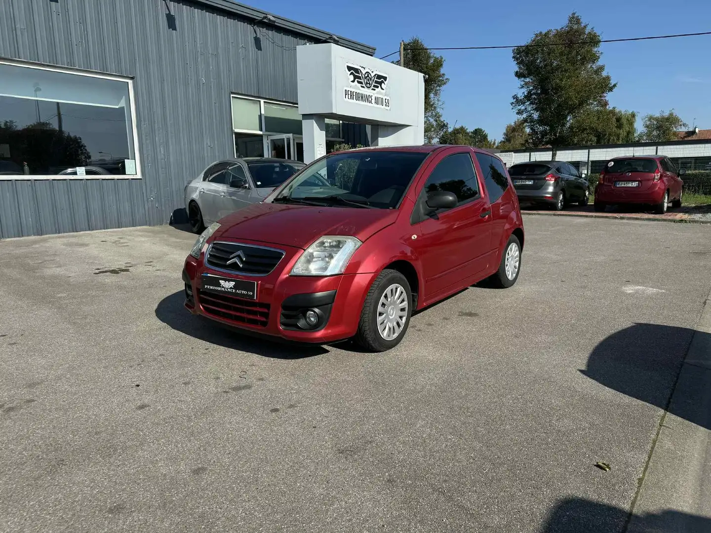 Citroen C2 1.4 HDi 70 Ch PACK Rouge - 1