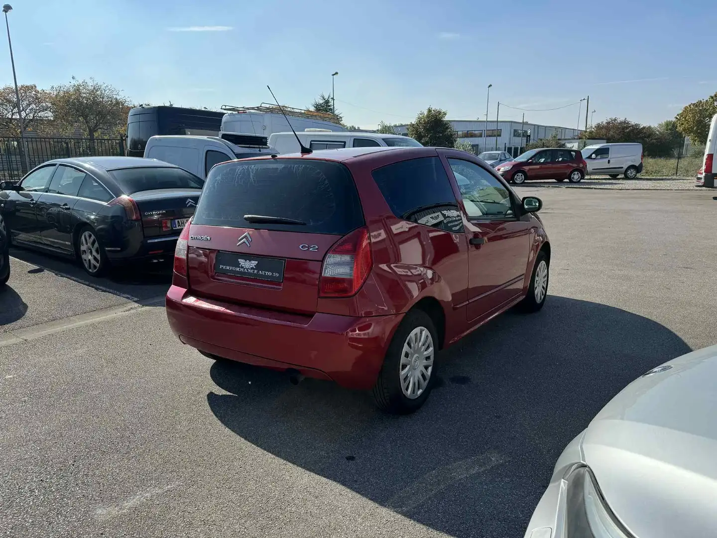 Citroen C2 1.4 HDi 70 Ch PACK Rouge - 2