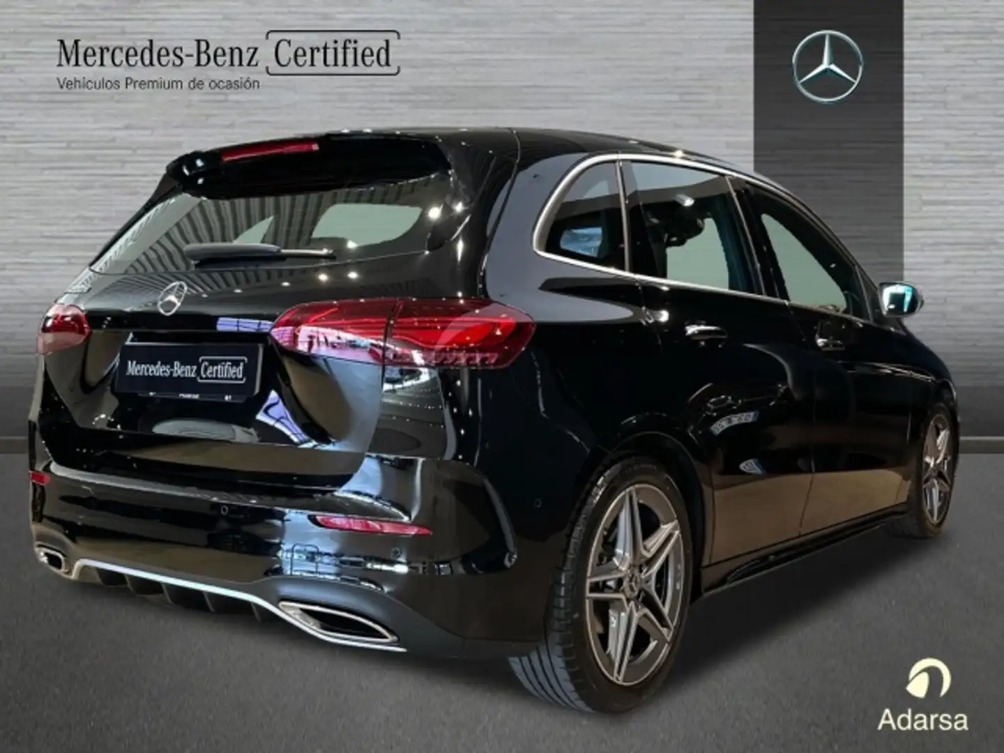Mercedes-Benz B 200 200d Zwart - 2