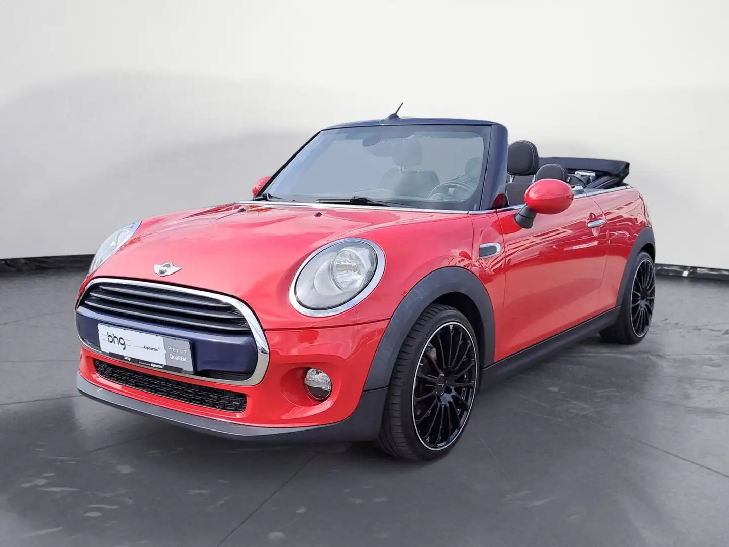 MINI Cooper Cabrio Works Interieur Klimaautomatik Rot - 2