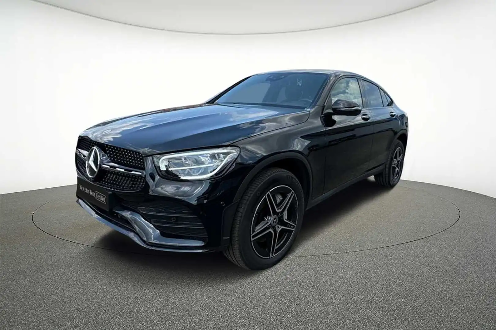 Mercedes-Benz GLC 300 de 4MATIC Coupé AMG Line Czarny - 1