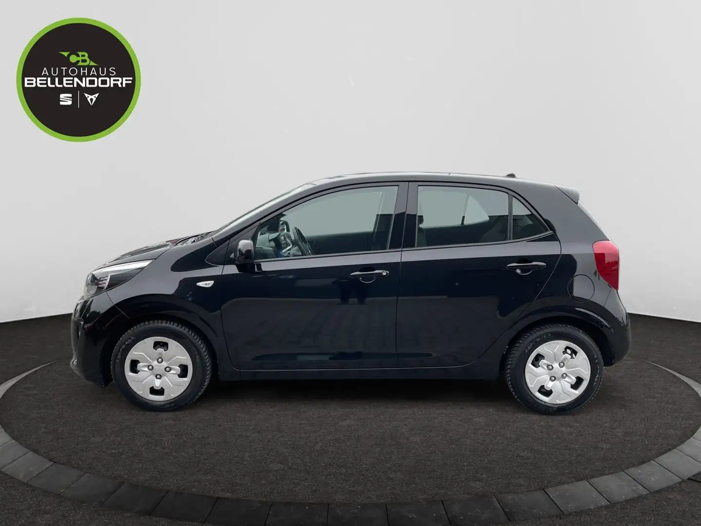 Kia Picanto 1.0 5 Gang Edition 7 SHZ Lenkrad heizbar Negro - 2