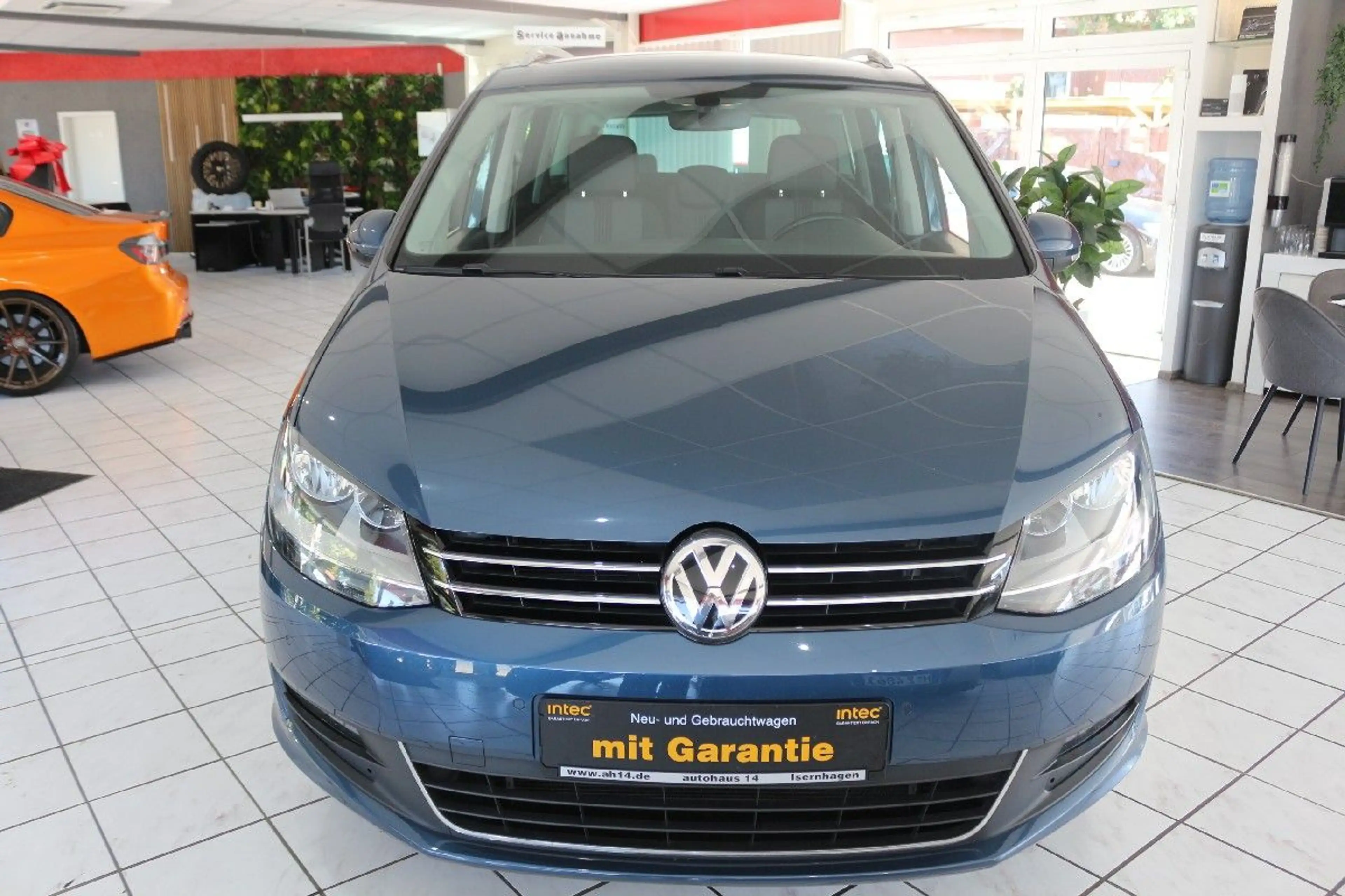 Volkswagen Sharan 1.4 TSI - Navi-Kamera-7Sitze-AHK-1Hand — photo 3