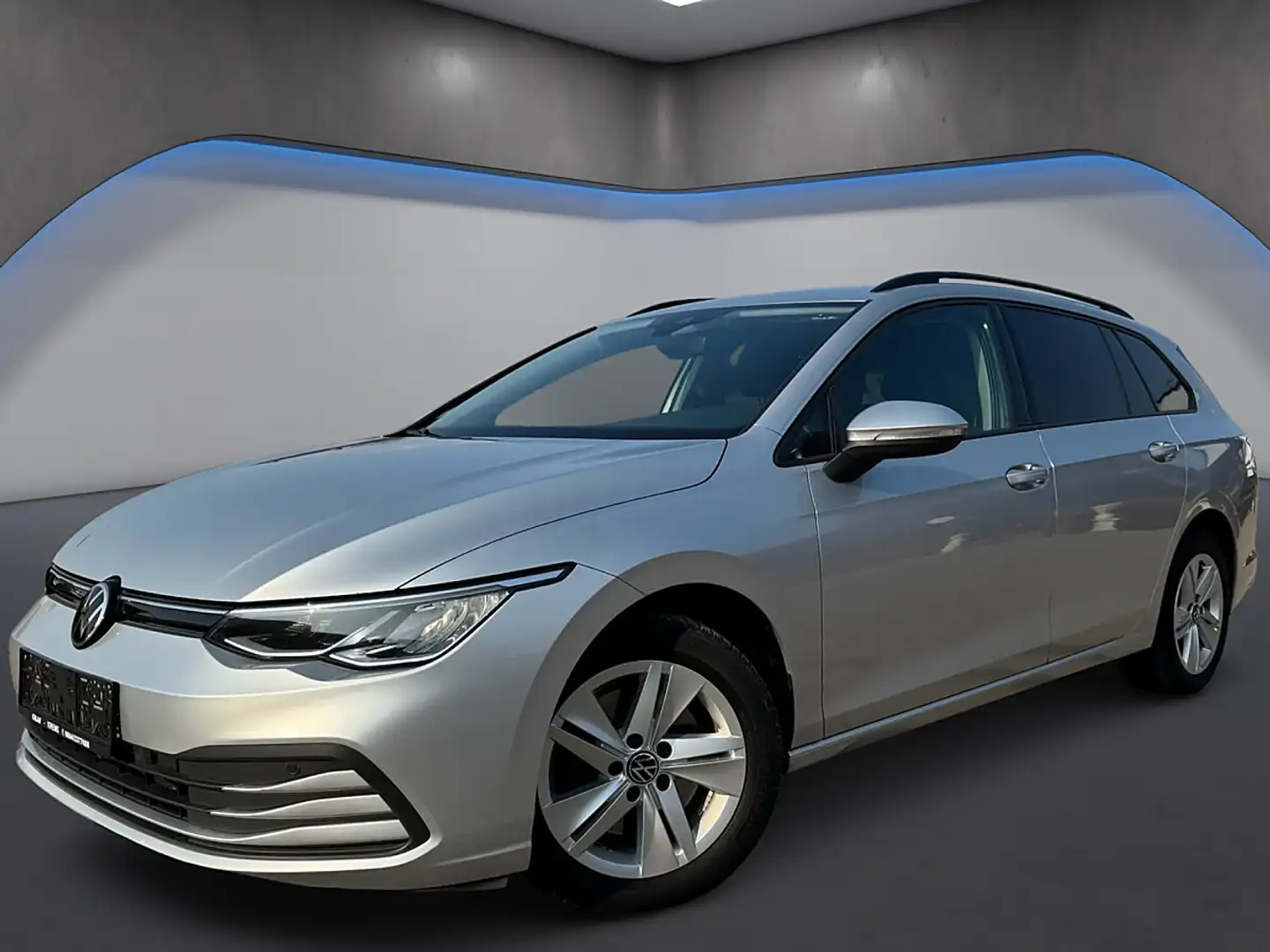 Volkswagen Golf Variant 2,0 TDI Life *Ambiente*ACC*Navi*Carplay*Erstbes... Silber - 2