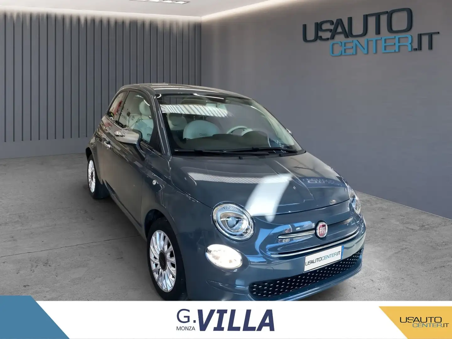 Fiat 500 1.2 Lounge 69cv Grigio - 2