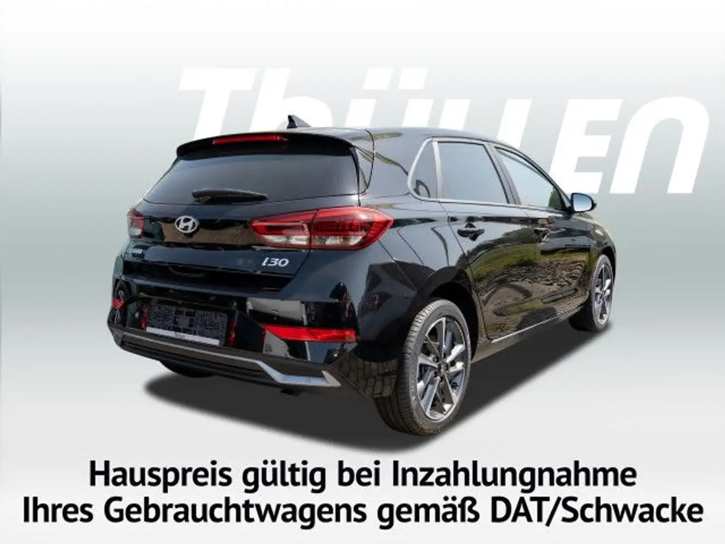 Hyundai i30 1.5 Advantage Plus-Paket R.Kamera Navi LED Noir - 2