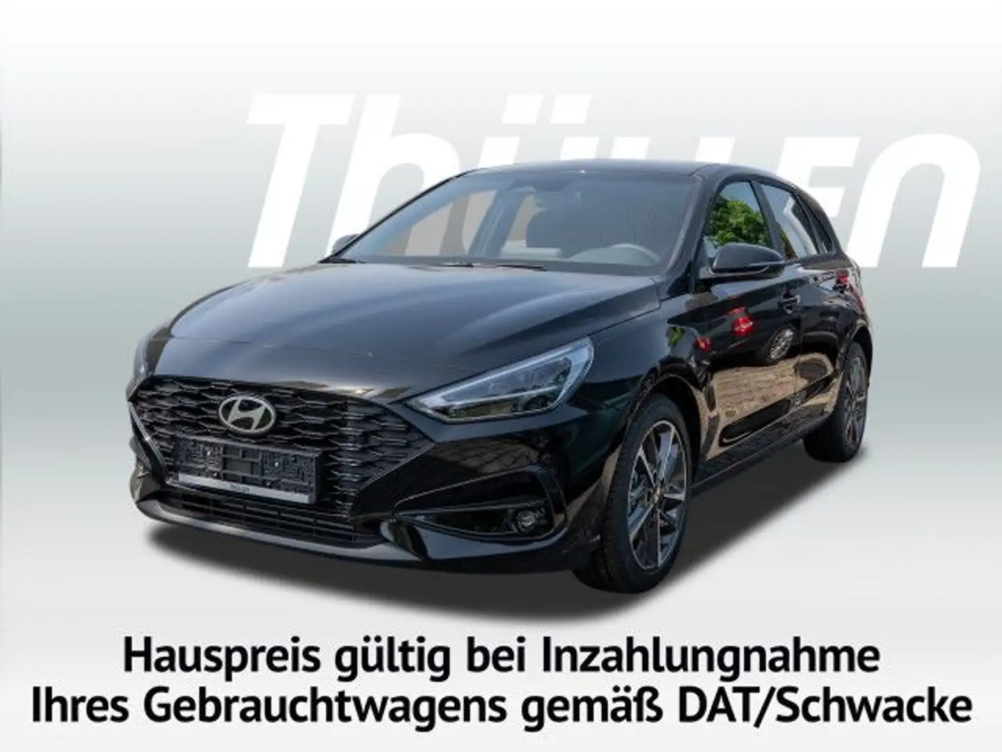 Hyundai i30 1.5 Advantage Plus-Paket R.Kamera Navi LED Noir - 1
