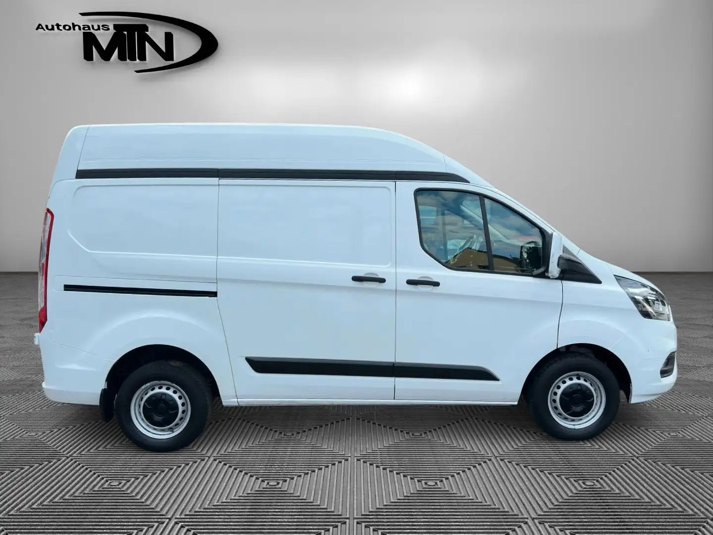 Ford Transit Custom Kasten H2+L1/KLIMA/AHK/1.HAND Weiß - 2