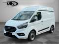 Ford Transit Custom Kasten H2+L1/KLIMA/AHK/1.HAND Weiß - thumbnail 7