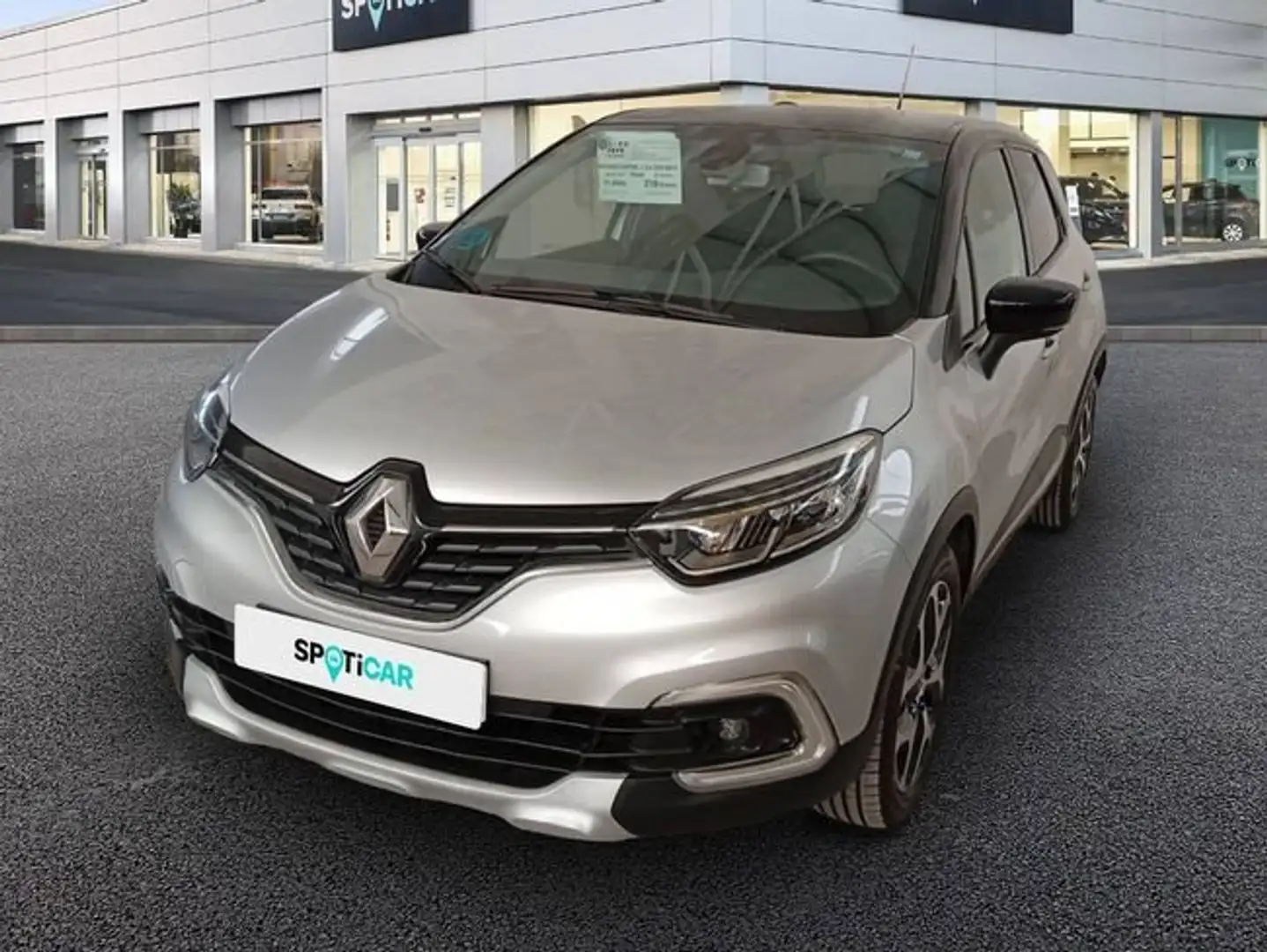 Renault Captur dCi 66kW (90CV) Zen Gris - 1