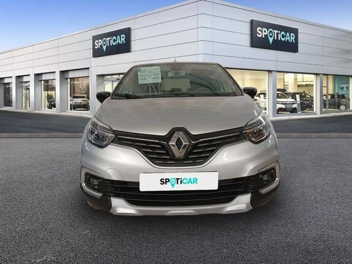 Renault Captur dCi 66kW (90CV) Zen Gris - 2