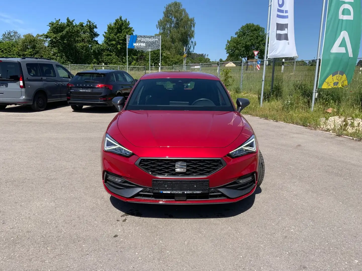 SEAT Leon FR/ Kamera/ Virtual/ Navi/ SmartLink Rosso - 2
