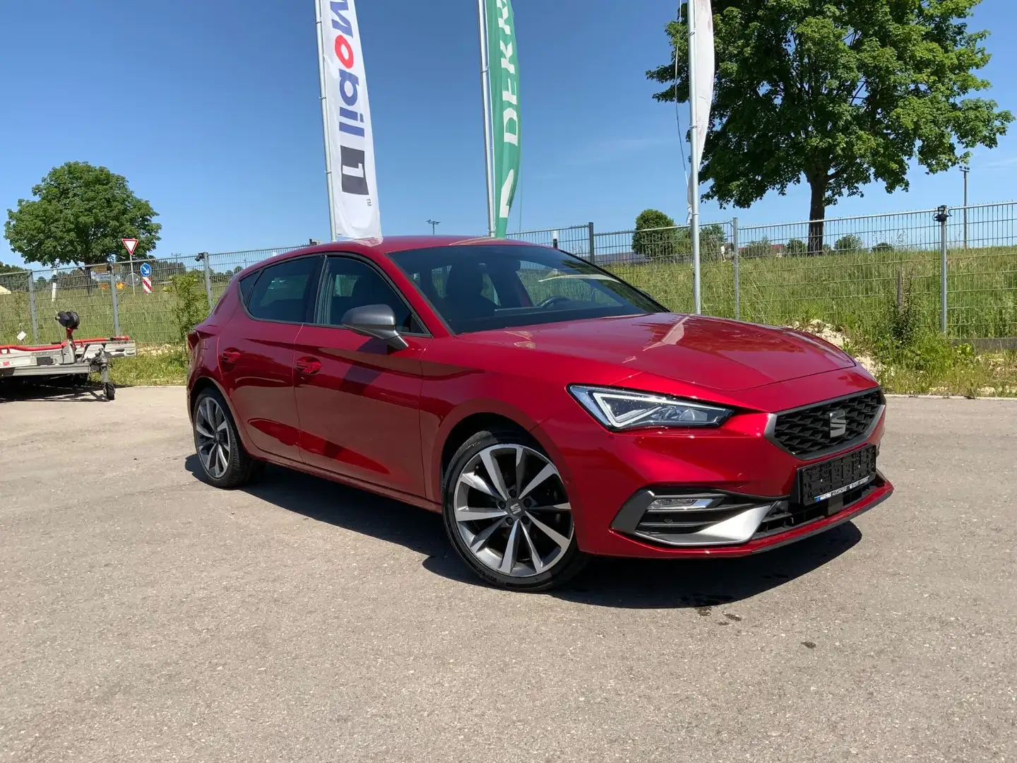 SEAT Leon FR/ Kamera/ Virtual/ Navi/ SmartLink Rosso - 1