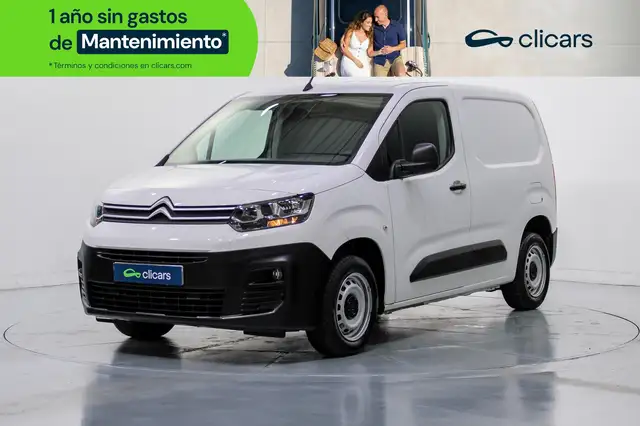 2020 Citroen Berlingo in White for sale