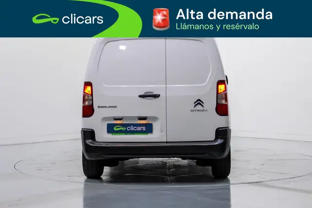 Citroen Berlingo view 4