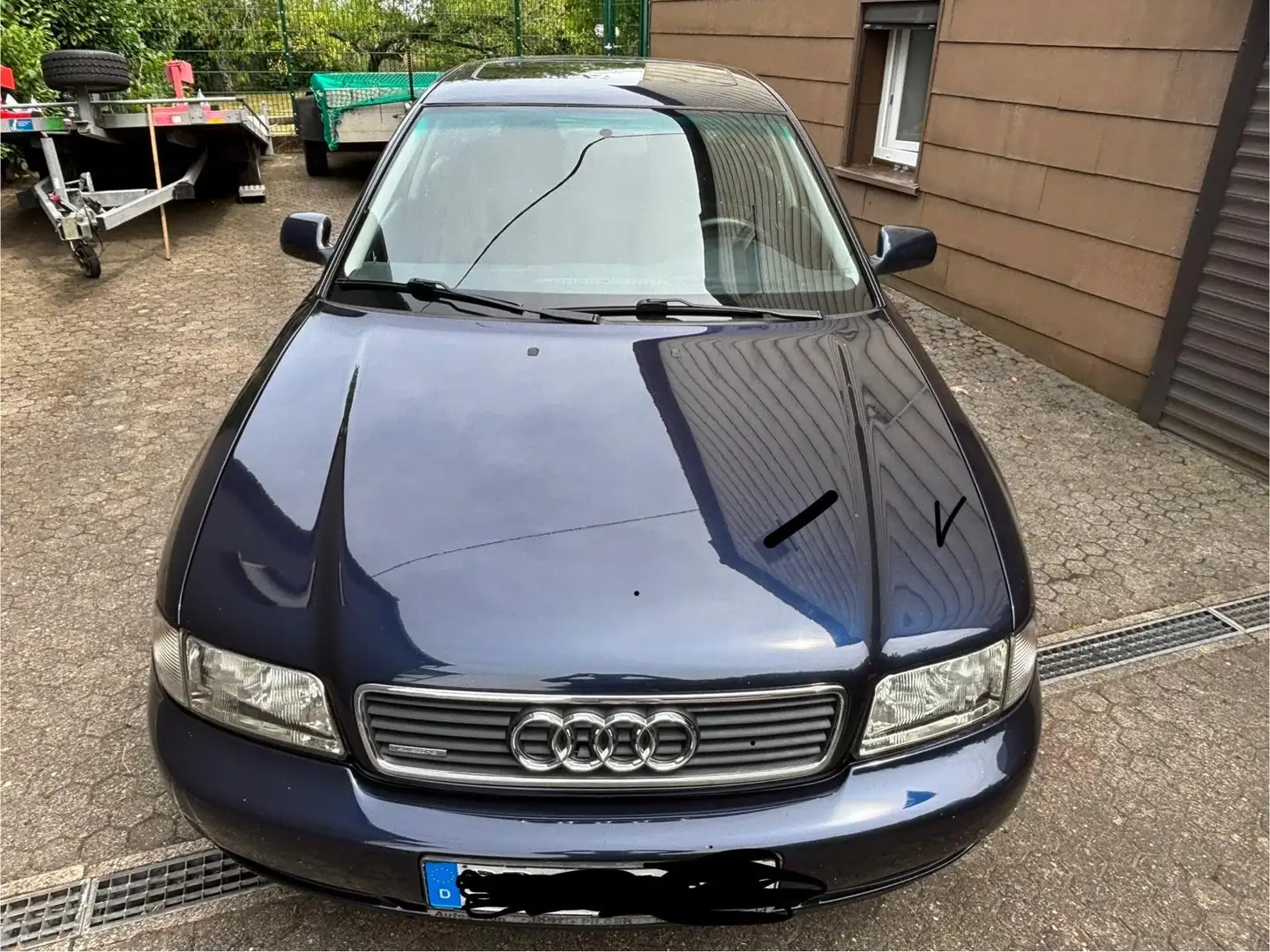 Audi A4 A4 2.6 quattro Azul - 1
