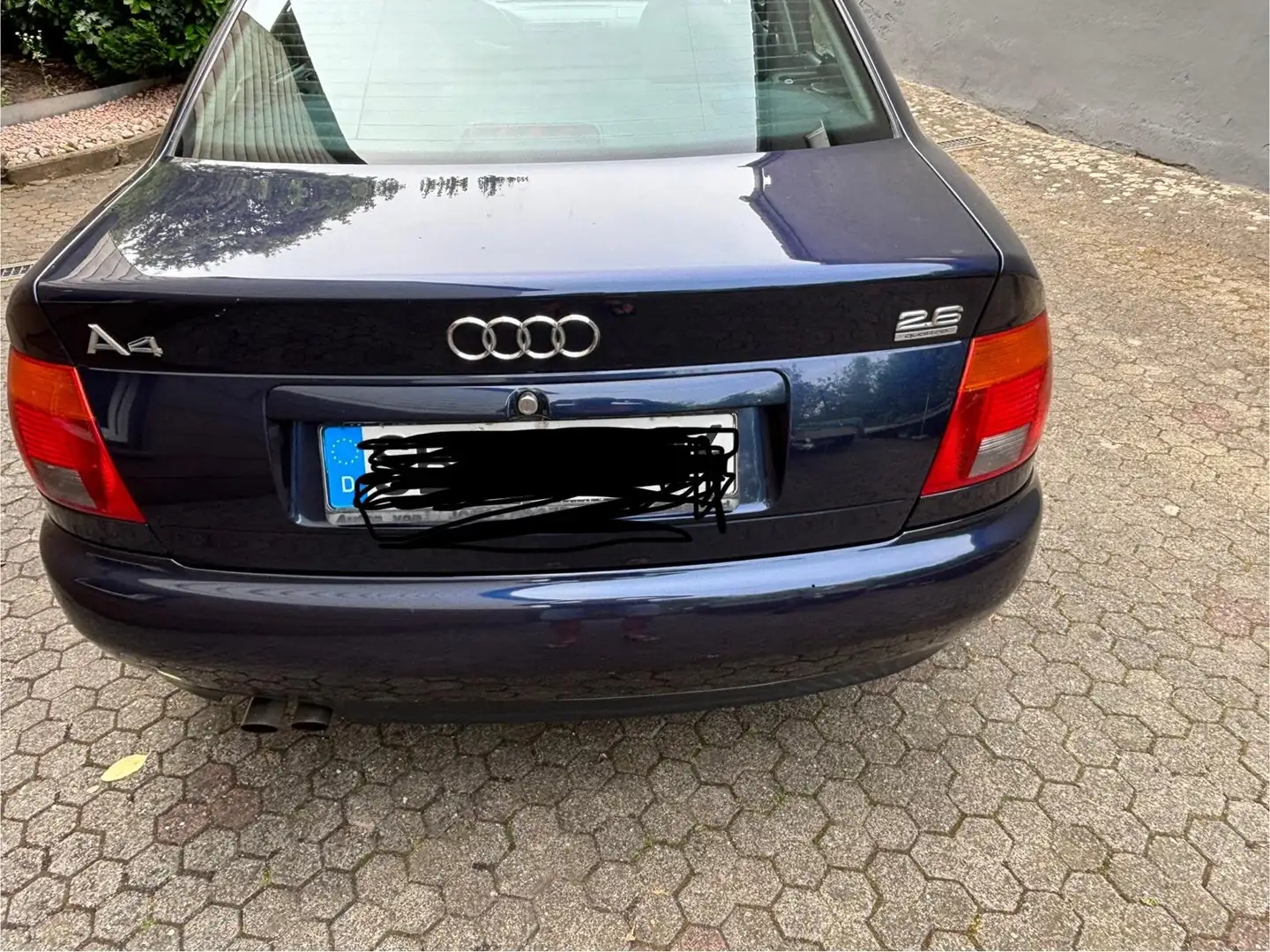 Audi A4 A4 2.6 quattro Azul - 2