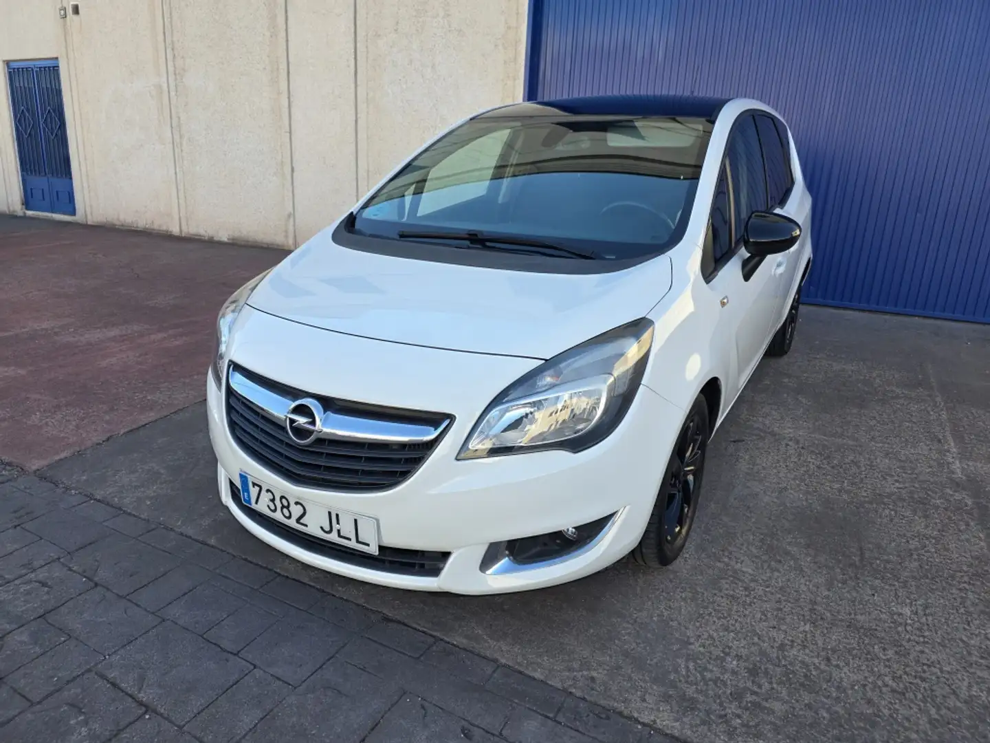 Opel Meriva 1.6CDTi S&S Ecoflex Selective Blanco - 2
