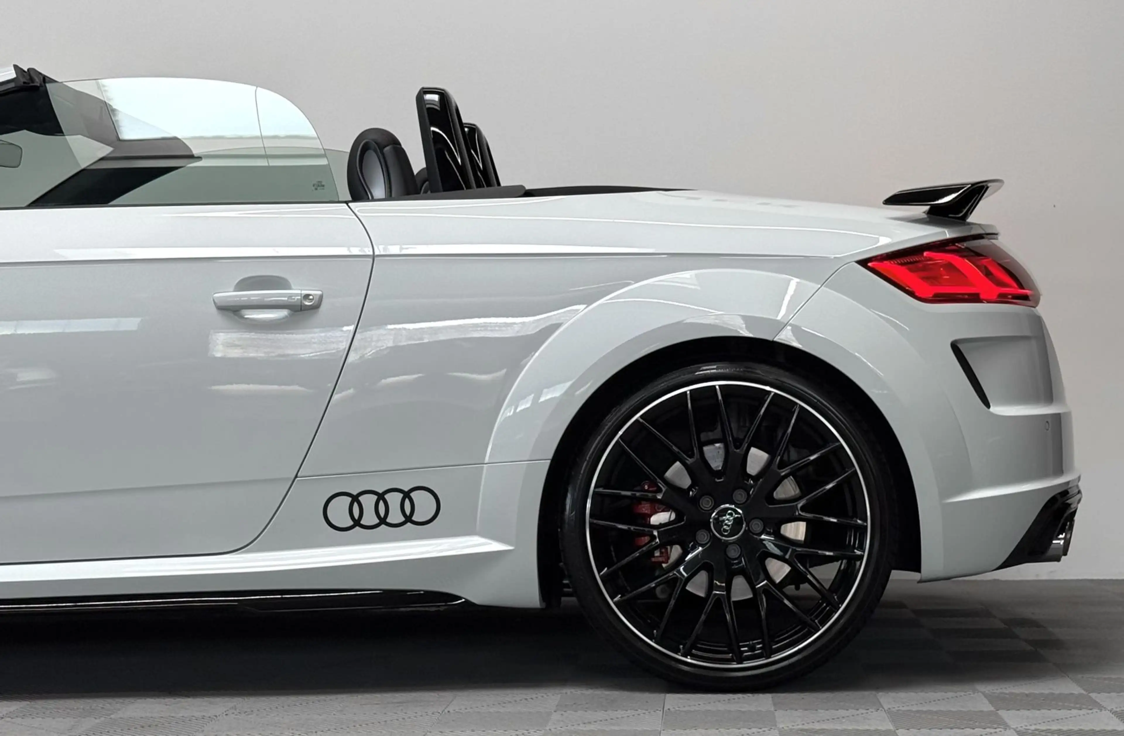 Audi TTS q. Competition Roadster *Nappa*Matrix*Key-Go — photo 4