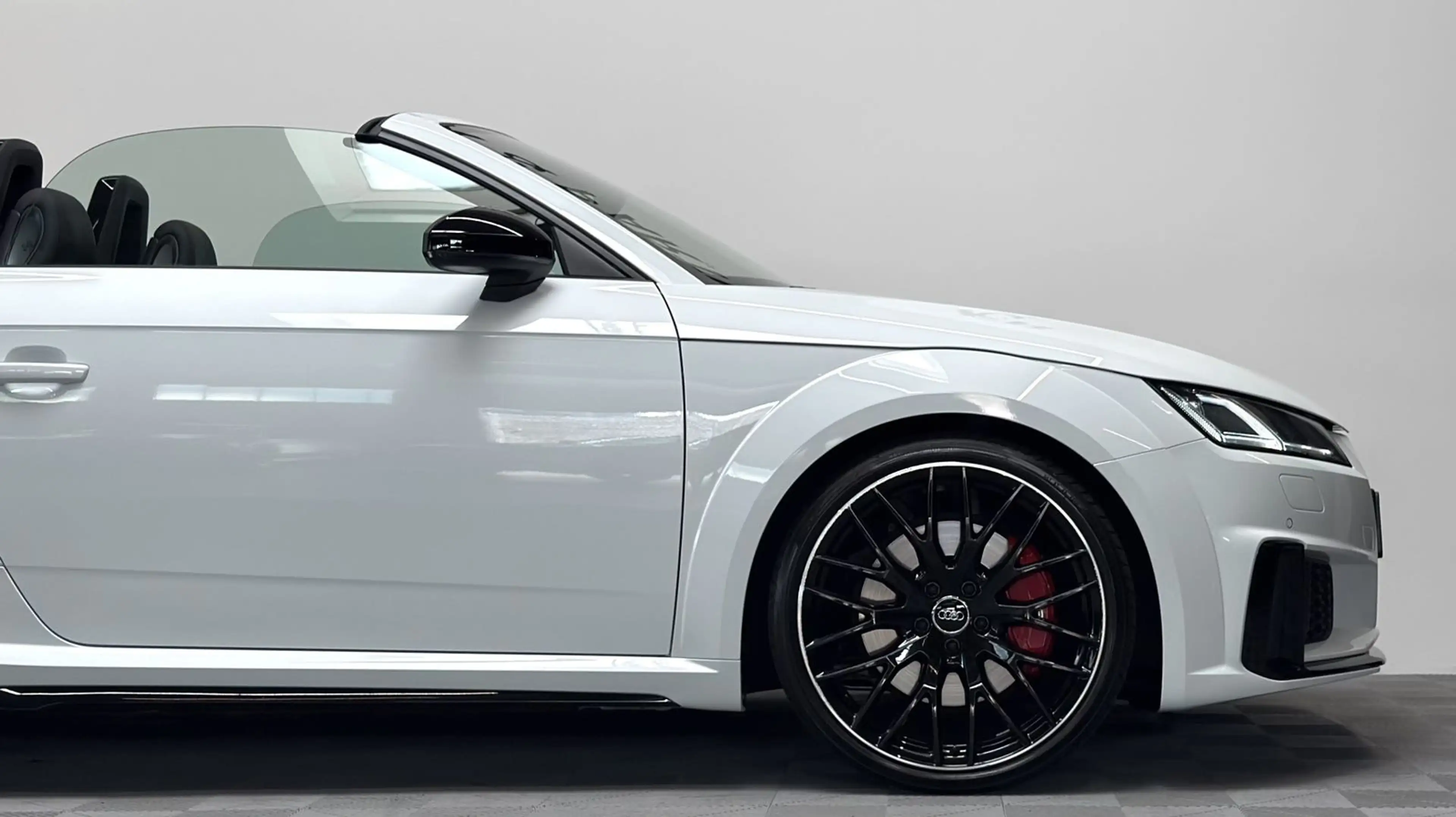Audi TTS q. Competition Roadster *Nappa*Matrix*Key-Go — photo 9
