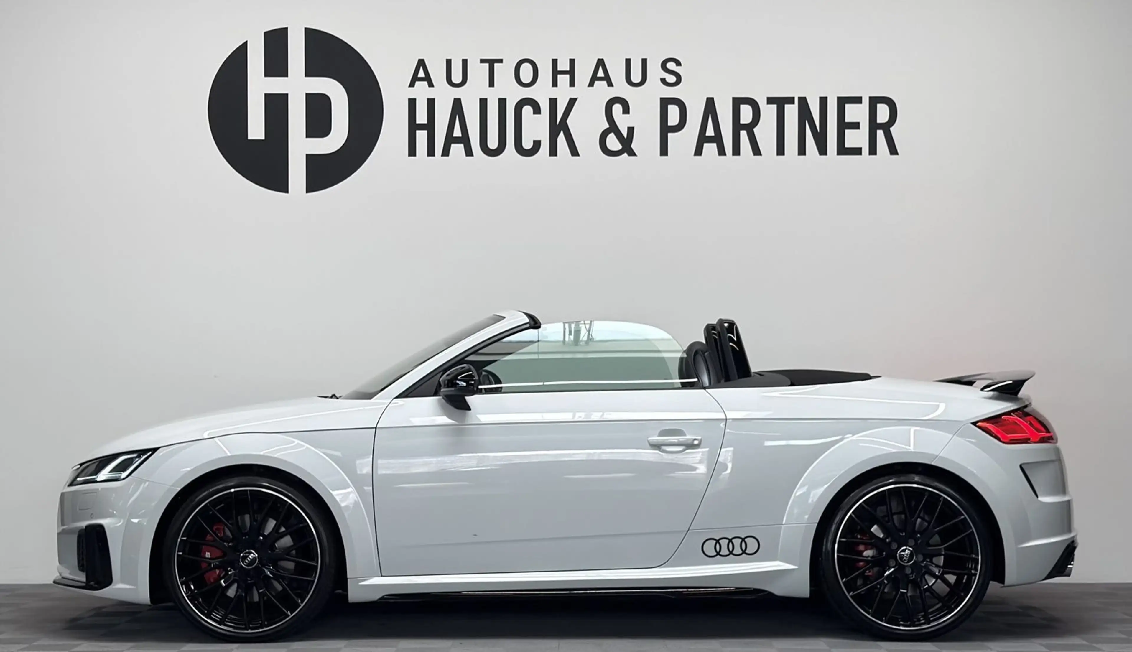 Audi TTS q. Competition Roadster *Nappa*Matrix*Key-Go — photo 3