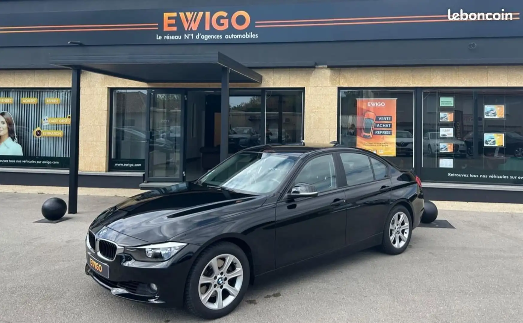 BMW 330 VI (F30) 330DA XDRIVE 258CH LOUNGE Noir - 1