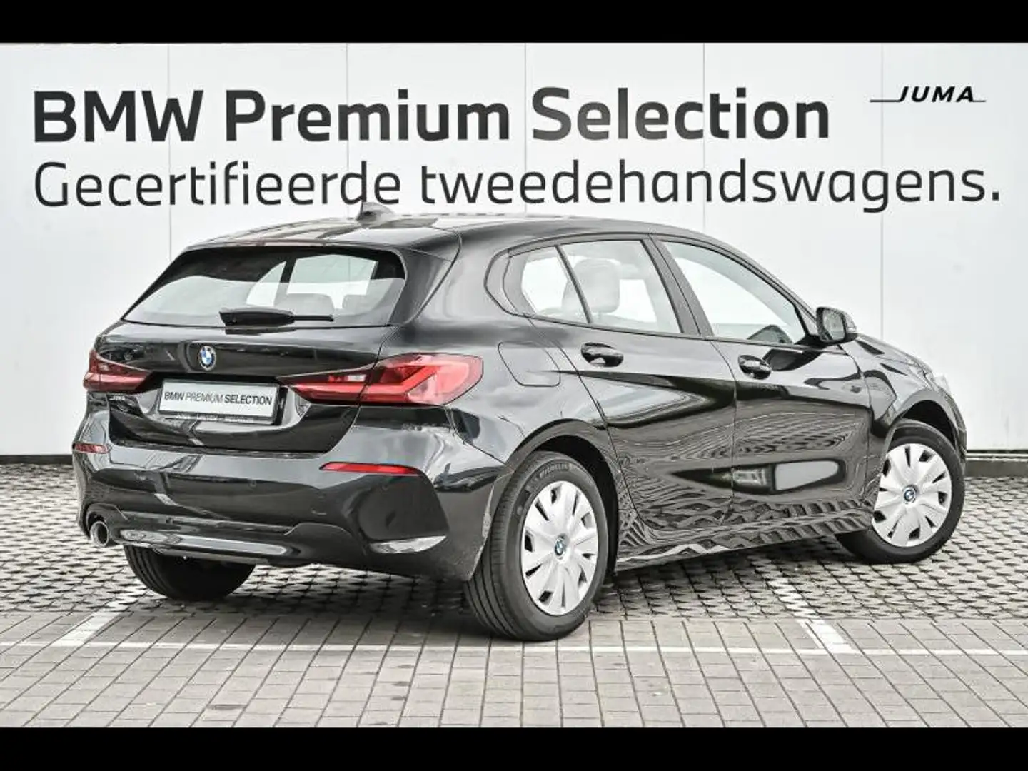 BMW 116 d Hatch - Automaat Noir - 2