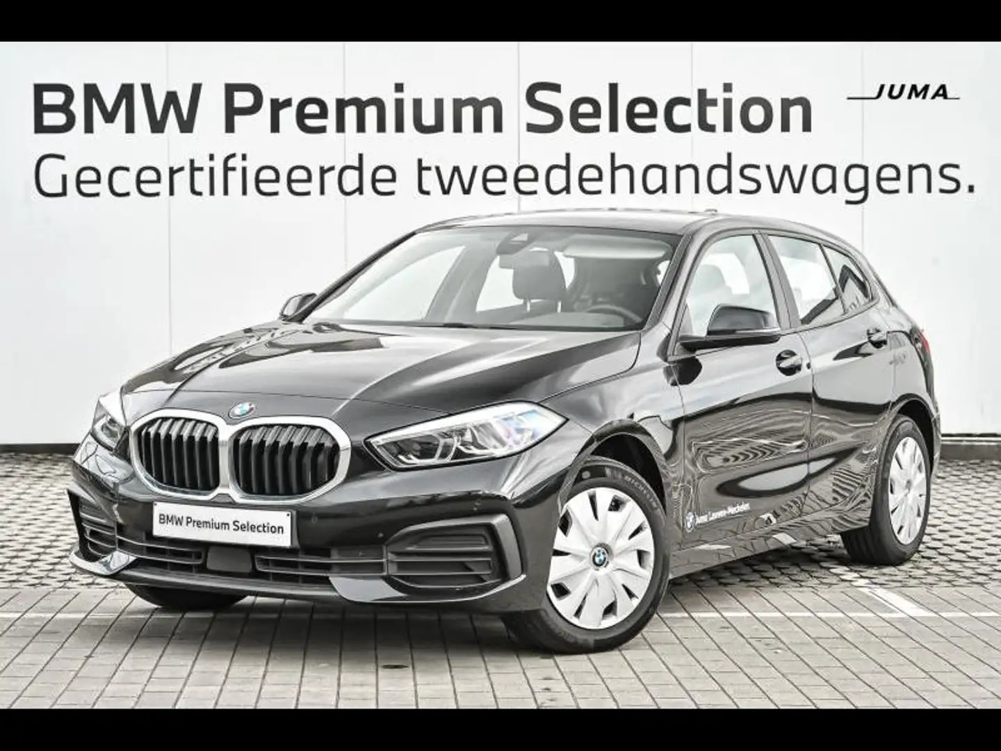 BMW 116 d Hatch - Automaat Noir - 1
