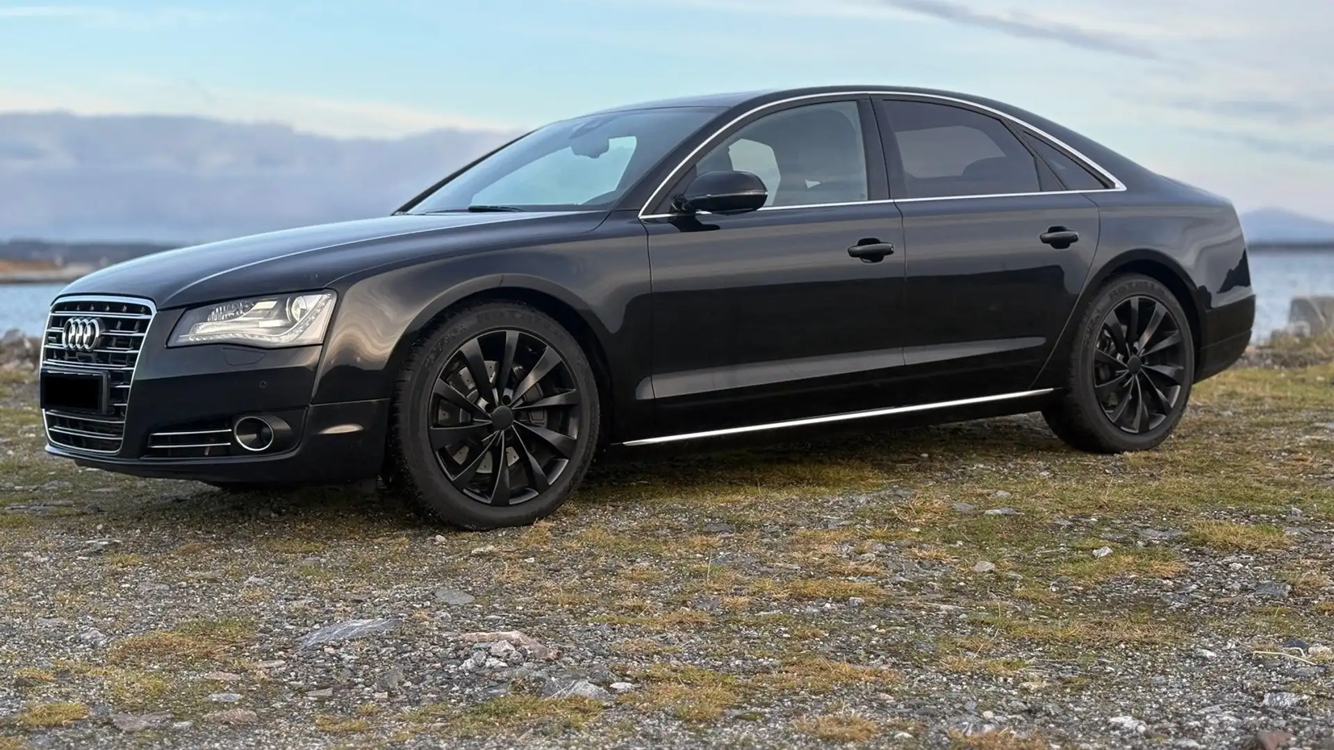 Audi A8 A8 3.0 TDI DPF quattro tiptronic Schwarz - 2