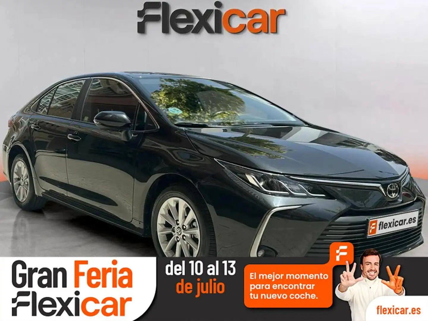 Toyota Corolla 1.33 VVT-i Dual Active Negro - 1