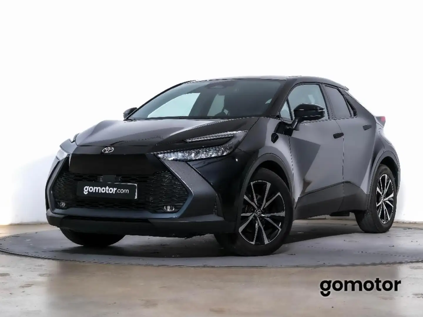 Toyota C-HR 2.0 HEV HYBRID ADVANCE CVT 184 5P Schwarz - 1