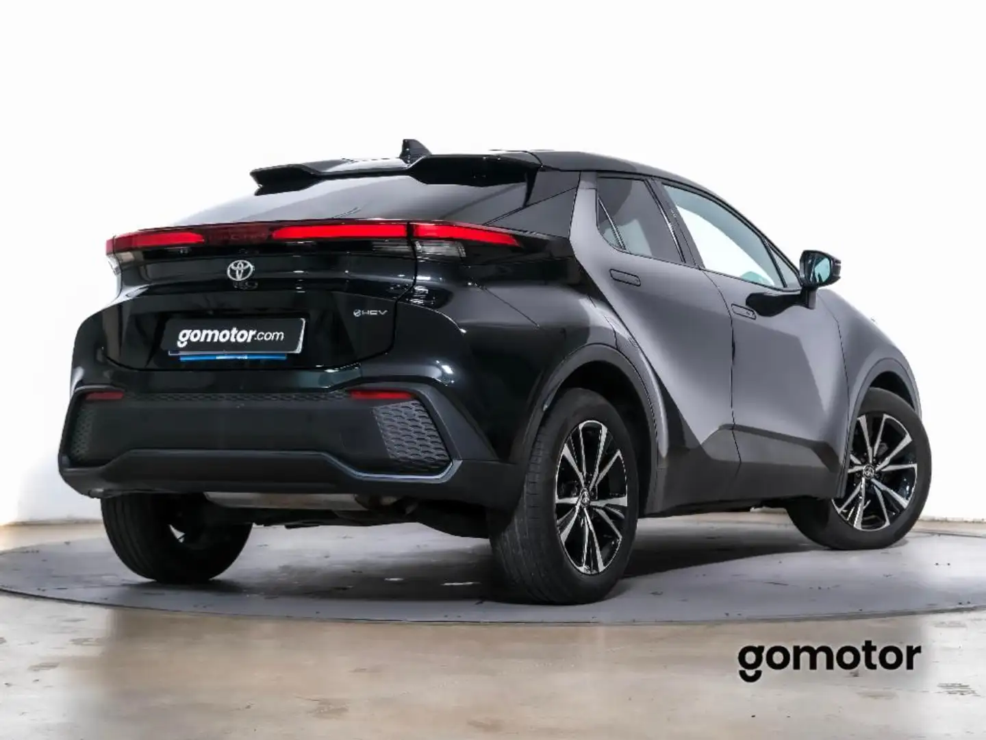Toyota C-HR 2.0 HEV HYBRID ADVANCE CVT 184 5P Schwarz - 2