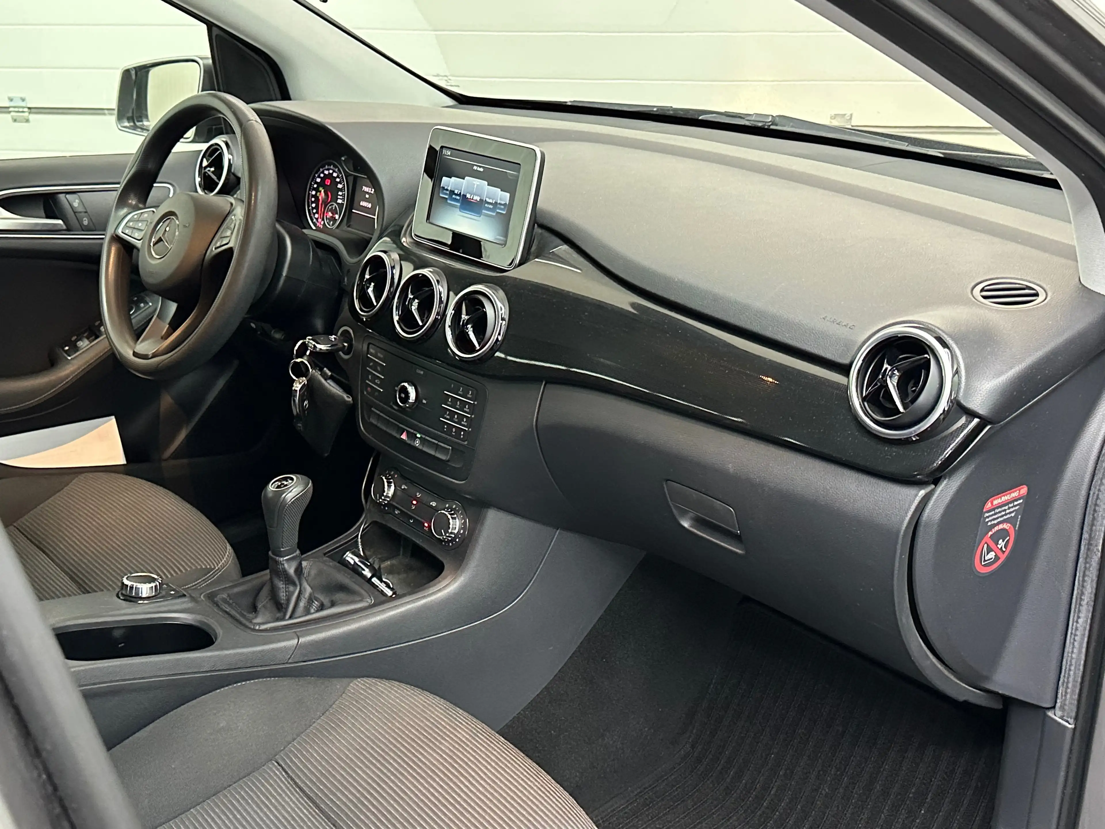 Mercedes-Benz B 160 B 160 CDI *8-fach bereift *Rückfahrkamera — photo 9