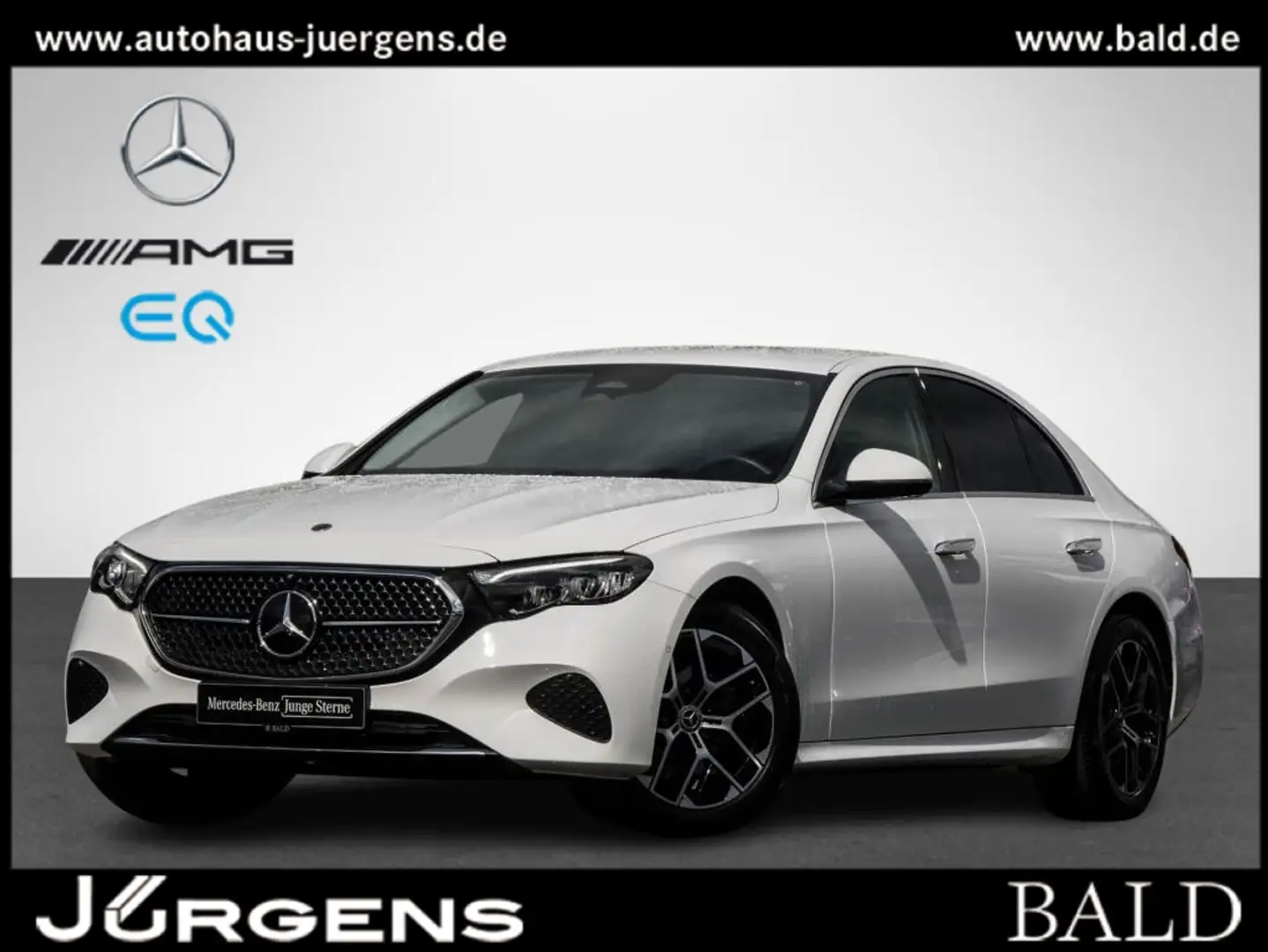 Mercedes-Benz E 200 Avantgarde/Superscreen/Stdhzg/Distr/LED/18 Blanc - 1