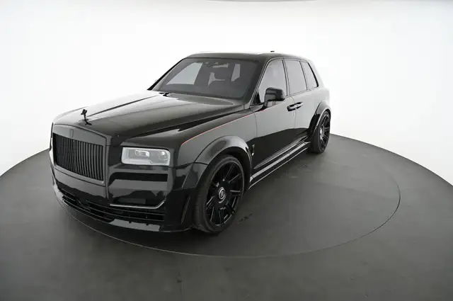 Rolls-Royce Cullinan BLACK BADGE NOVITEC OVERDOSE WIDEBODY
