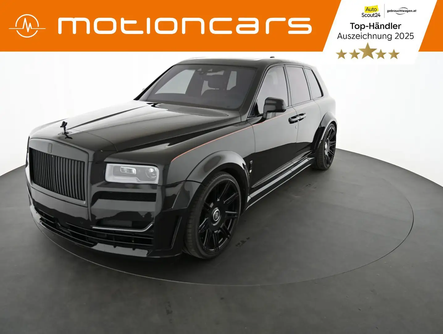 Rolls-Royce Cullinan BLACK BADGE NOVITEC OVERDOSE WIDEBODY Schwarz - 1