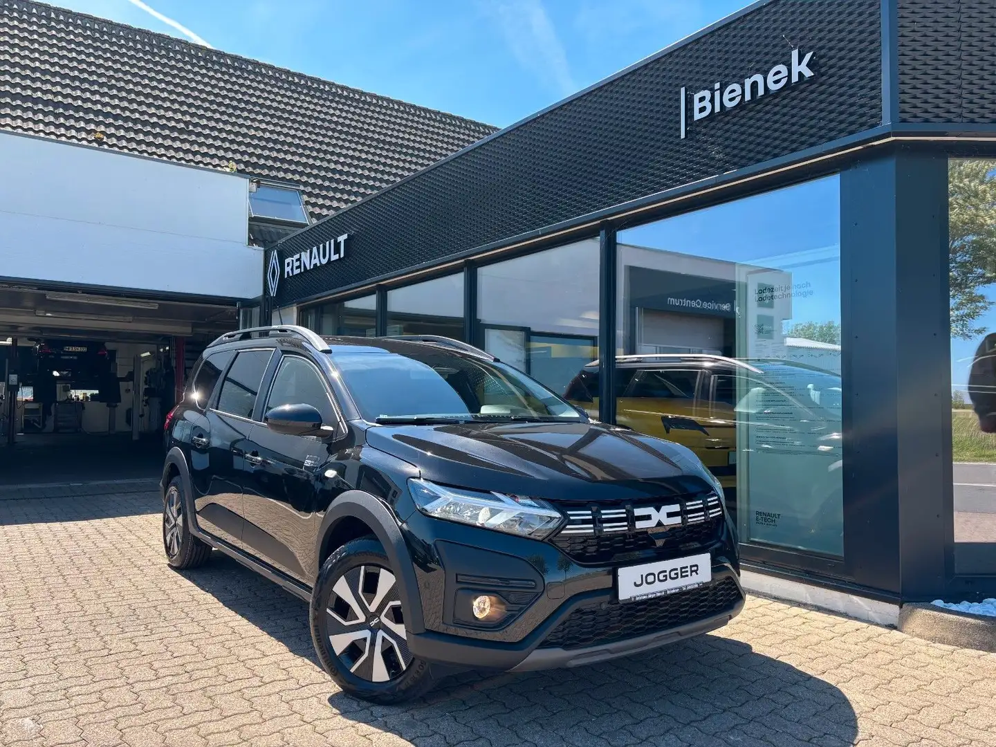 Dacia Jogger Expression HYBRID 140 5-Sitzer Noir - 2