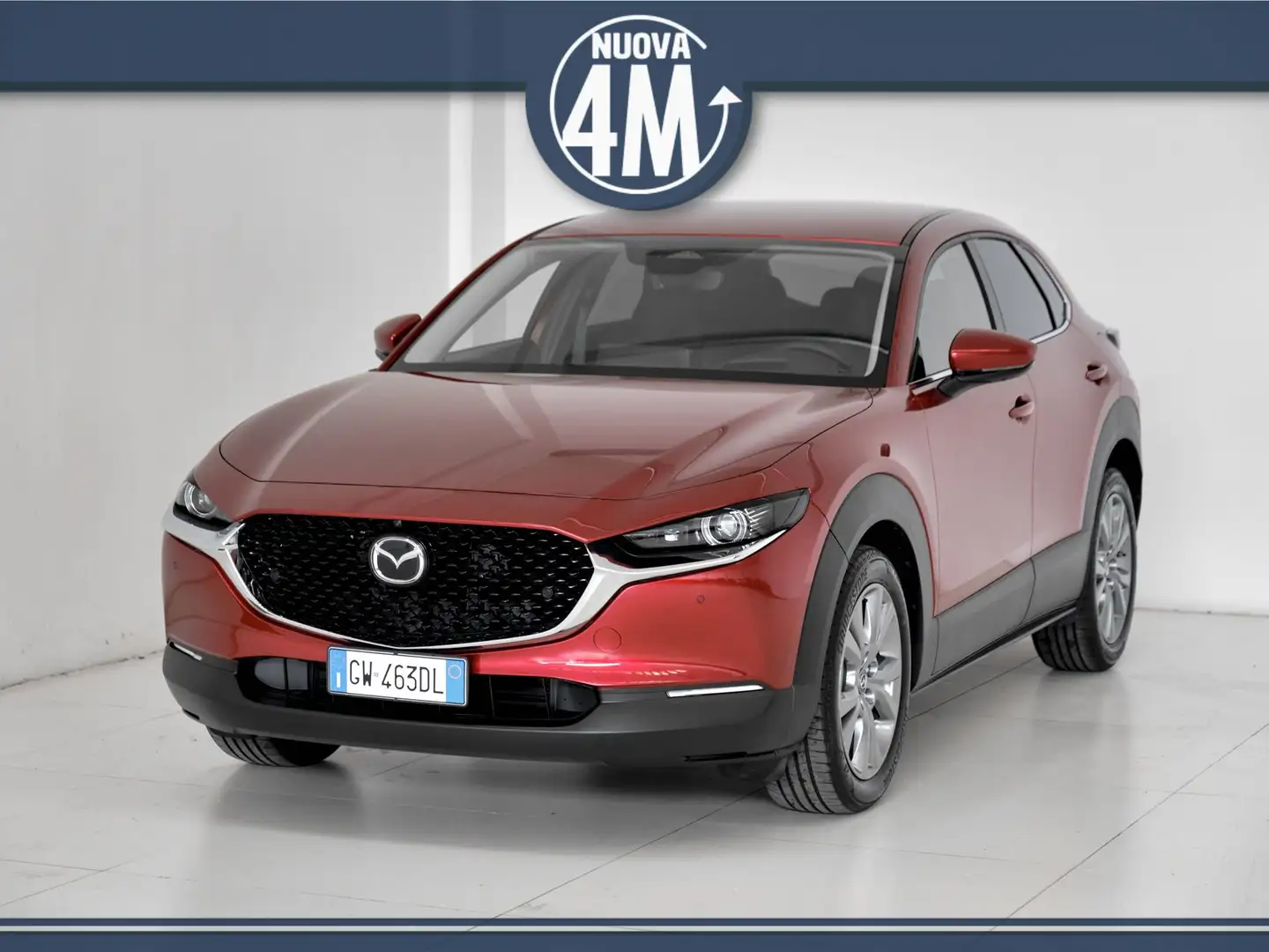 Mazda CX-30 e-Skyactiv-G M Hybrid 2WD Exclusive Line Rosso - 1