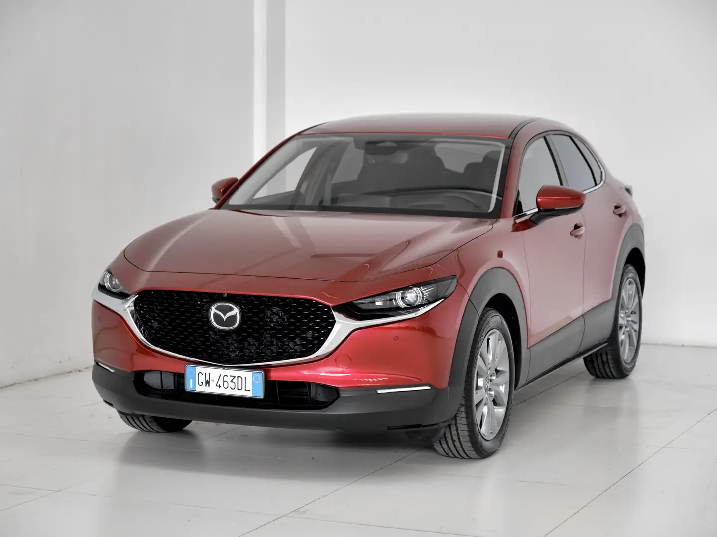 Mazda CX-30 e-Skyactiv-G M Hybrid 2WD Exclusive Line Rosso - 2