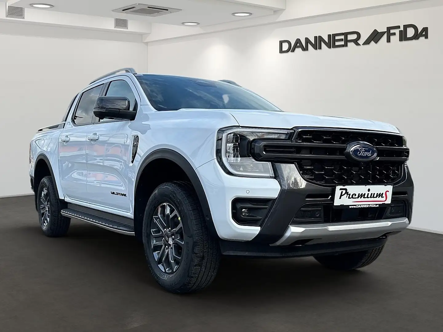 Ford Ranger Ranger 205PS Diesel Doppelkabine Wildtrak e-4WD... Weiß - 2