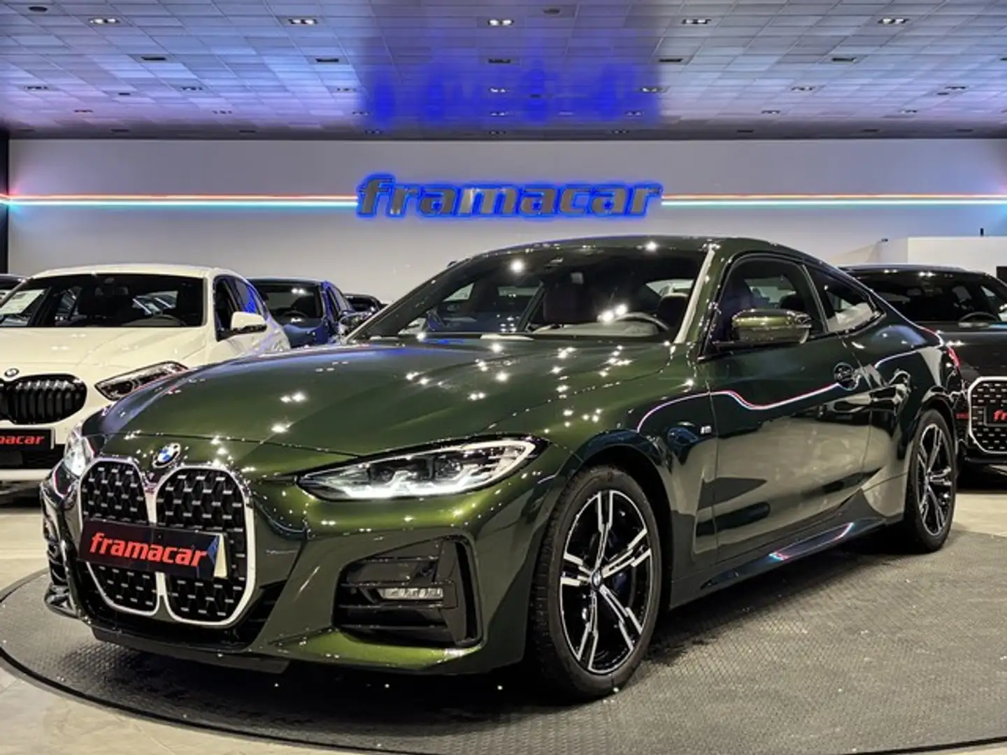 BMW 430 430iA Coupé Vert - 1