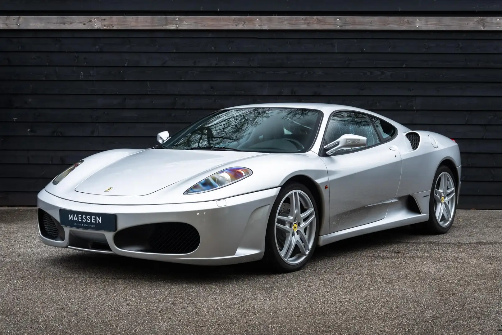 Ferrari F430 4.3 V8 Factory Manual - Dealer OH Zilver - 1