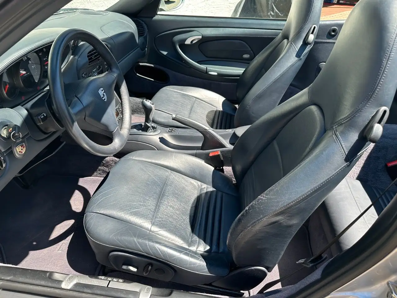 Porsche 911 996 Cabriolet 911 1. Hand Carrera, foto 12