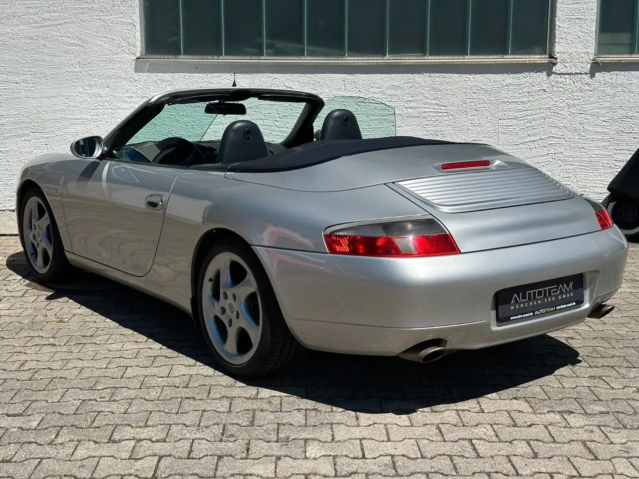 Porsche 911 996 Cabriolet 911 1. Hand Carrera, foto 9
