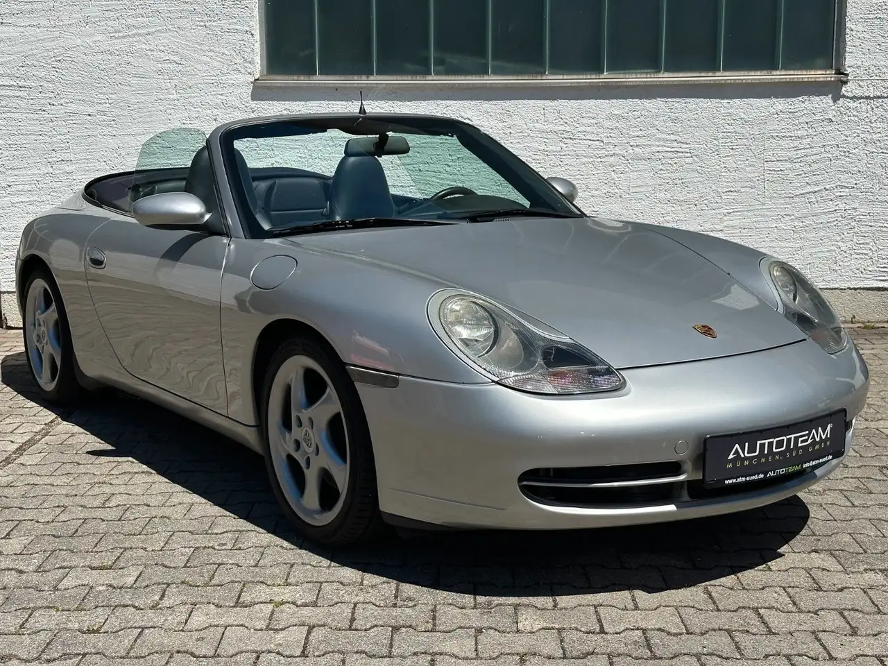 Porsche 911 996 Cabriolet 911 1. Hand Carrera, foto 2